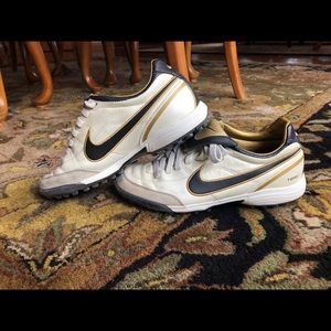 Indoor NIKE soccer shoes